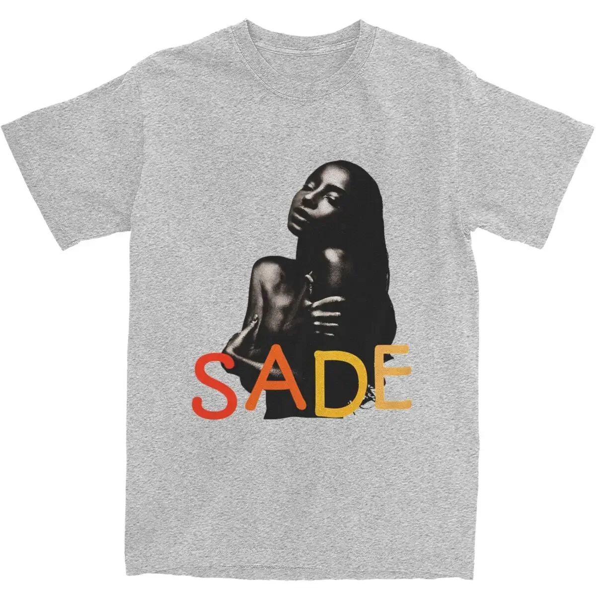 Мужская винтажная футболка S-Sades Adu Love Deluxe World Tour топы из 100 хлопка летняя с коротким