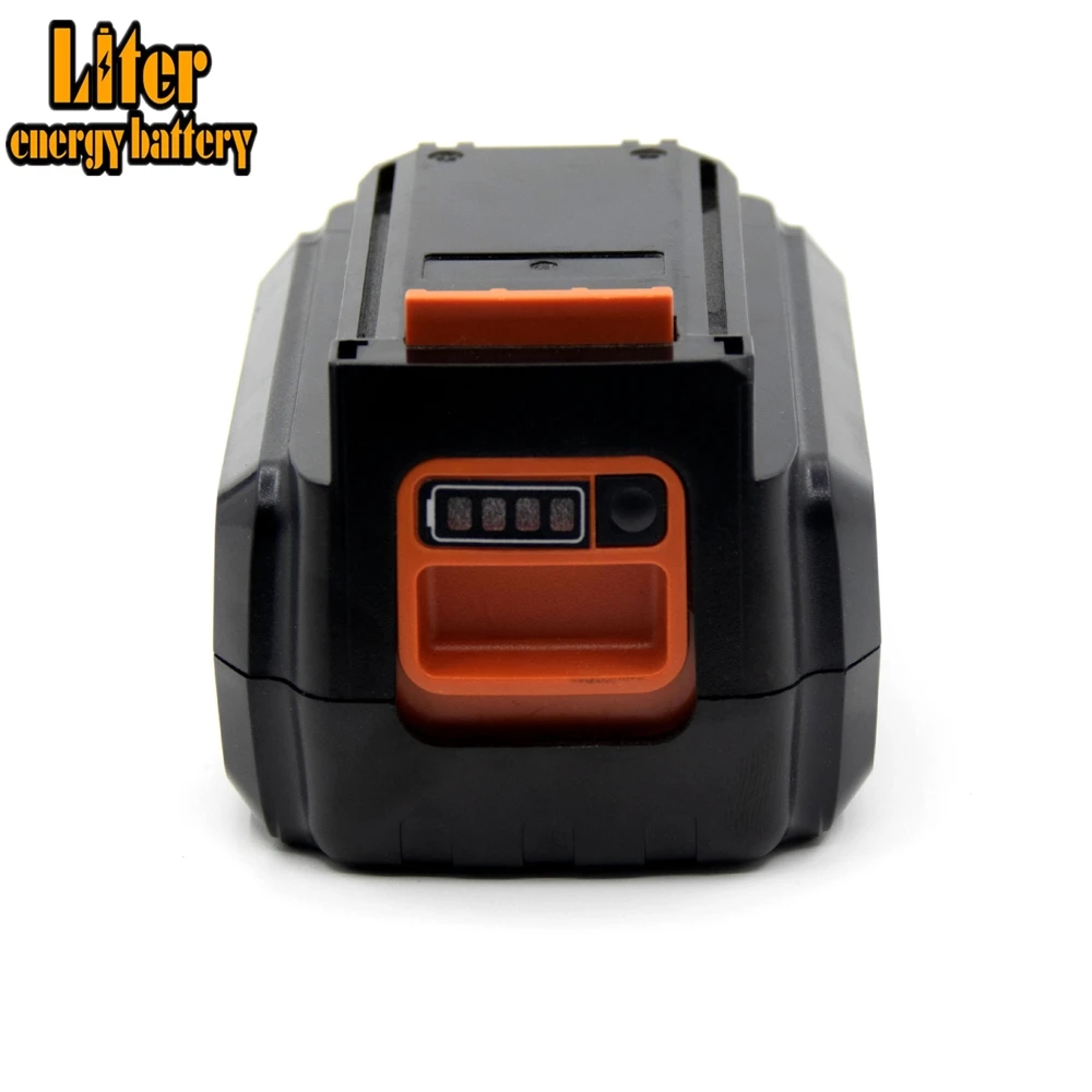 

LBX2040 36/40V 2.6-6.0Ah For BlackDecker Lithium-ion replacement rechargeable battery LBX2040 LBX36 LBXR36 LBXR2036