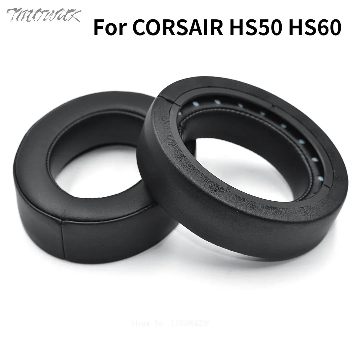 

Replacement Ear Pads Cushions Headband Kit for CORSAIR HS50 HS60 HS70 Ear Pads Headphone Earpads Cushion Cover