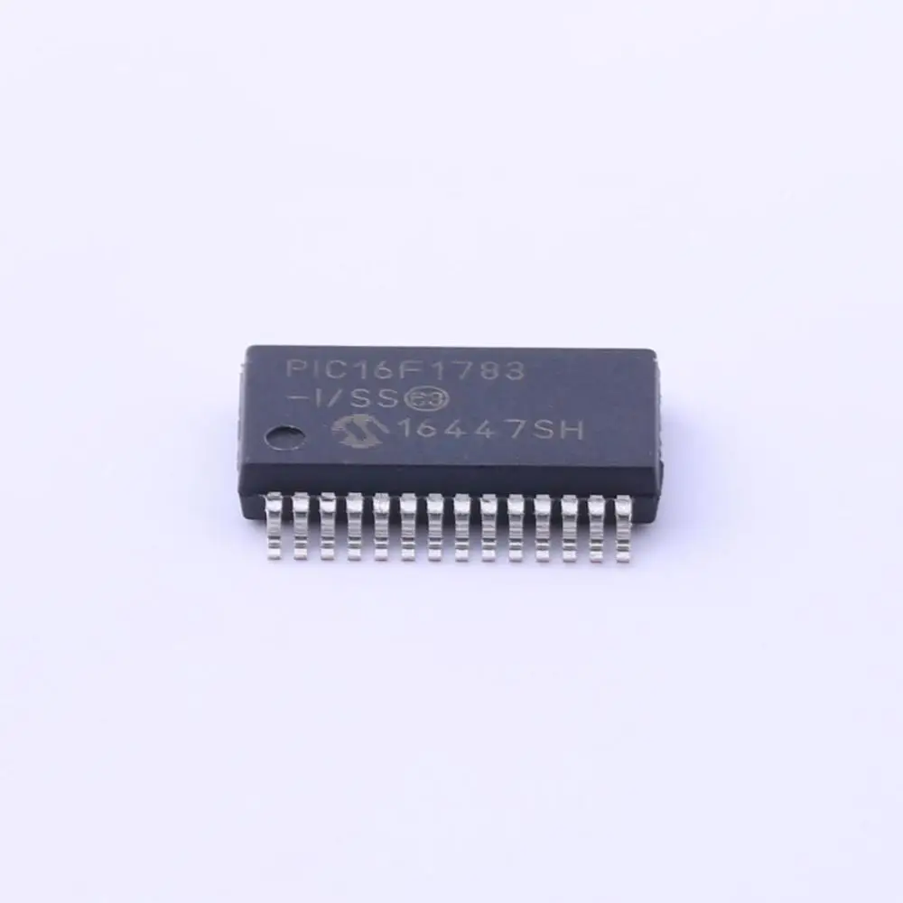 

MCU 8-bit PIC16 PIC RISC 7KB Flash 3.3V/5V 28-Pin SSOP Tube - Rail/Tube PIC16F1783-I/SS