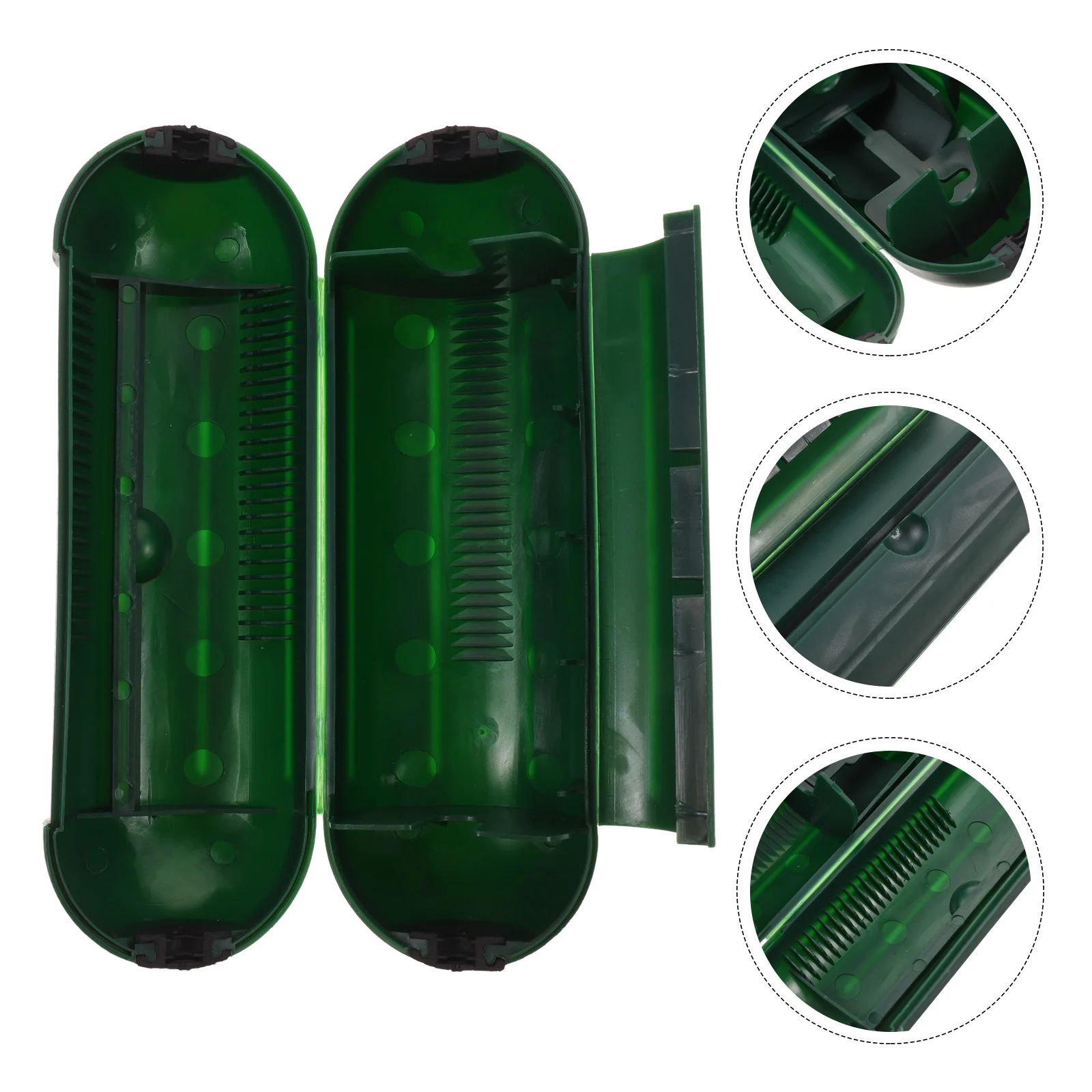 Светодиодные разъемы уличный удлинитель розетка водонепроницаемая коробка