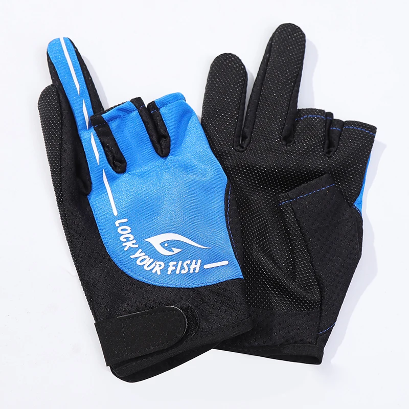 Летние солнцезащитные перчатки RYOJIN с тремя пальцами для мужчин и женщин