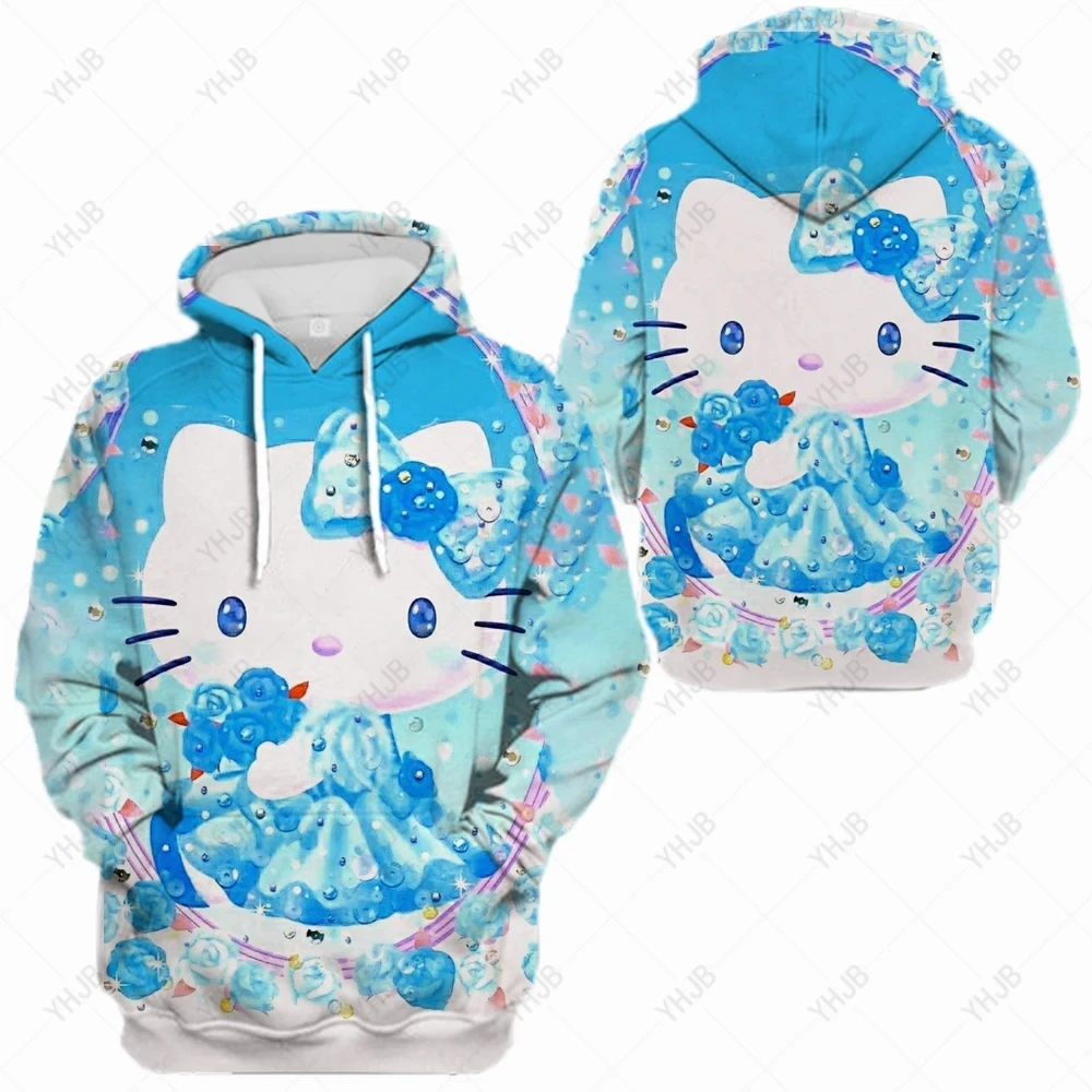 Рисунок 4 - Женская толстовка с капюшоном Hello Kitty