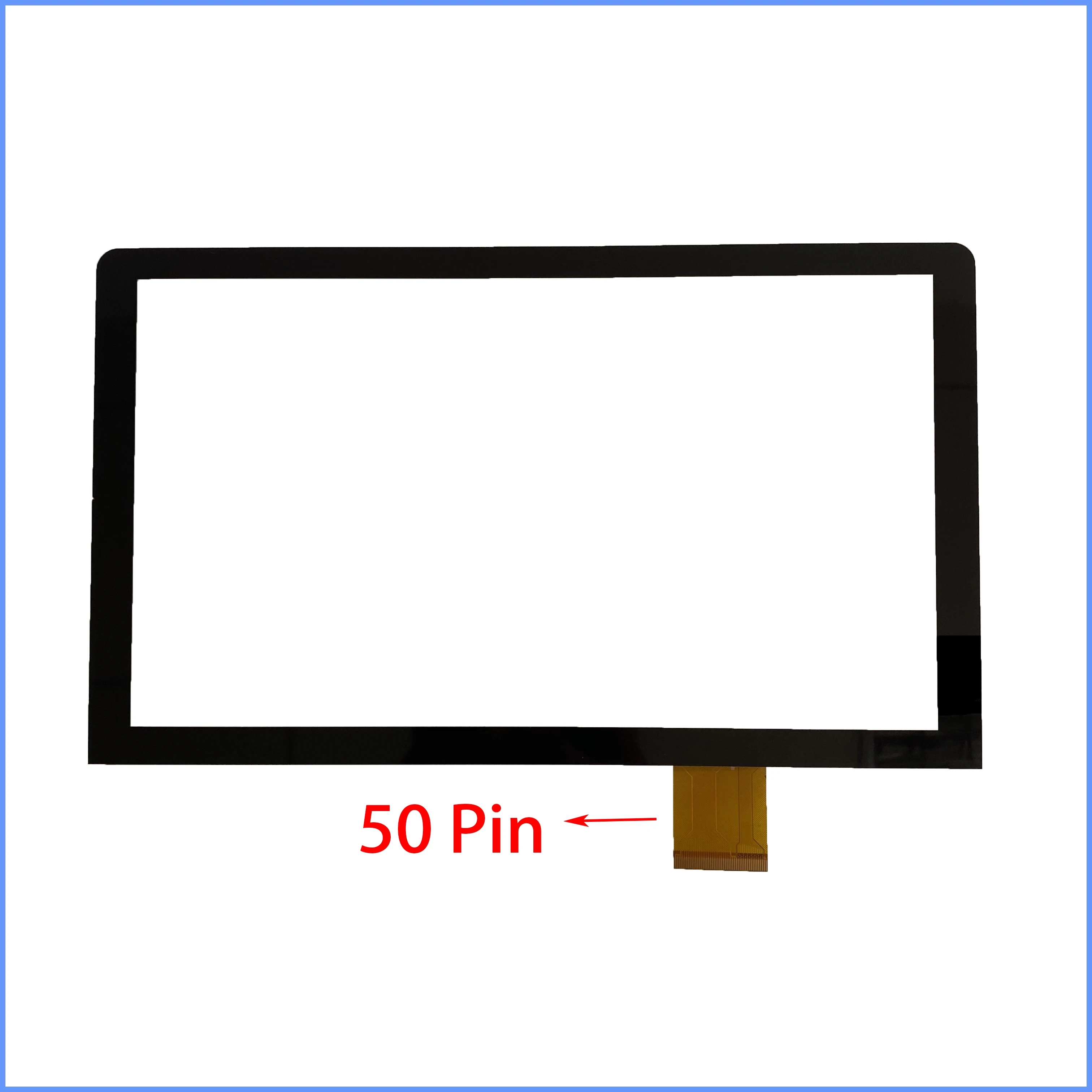 

New Touch 10.1 inch P/N MJK-PG101-1809 FPC Tablet Repair Capacitive Digitizer Touch Panel Sensor MJK- PG101- 1809 FPC FLT