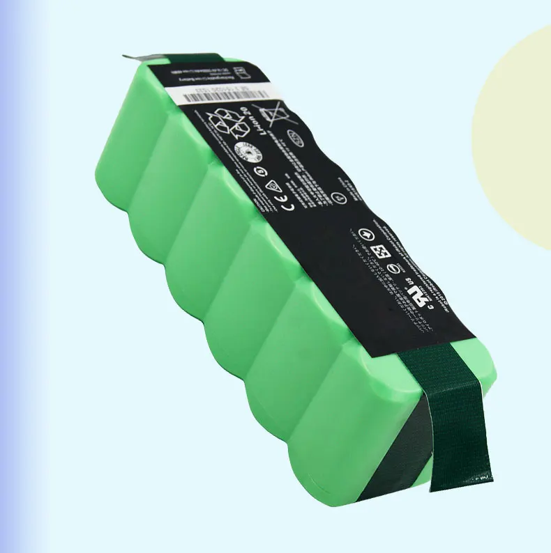 

Rechargeable Replacement Battery for iRobot Roomba 500 550 580 600 650 700 780 880 800 980 14.8V 5500mAh Li-Ion