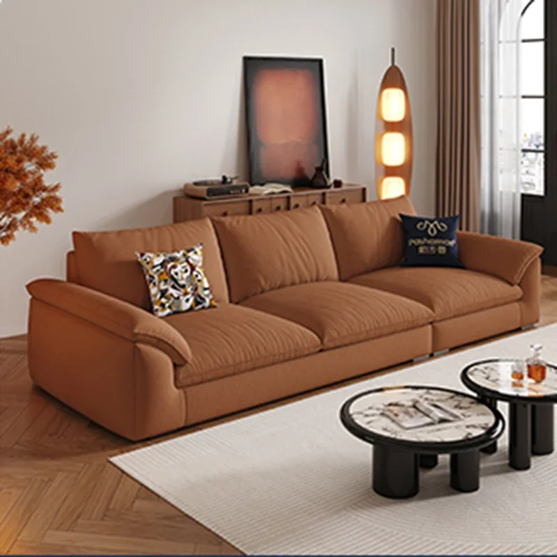 Мебель для гостиной диван квартиры эргономичные кривые затяжки Парикмахерская