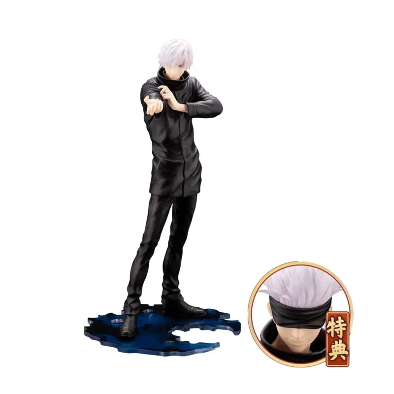 

Reserve Jujutsu Kaisen Gojo Satoru Japan Anime Figure Model Desktop Ornaments Collectibles Model Toys Pvc Model Cartoon Toy