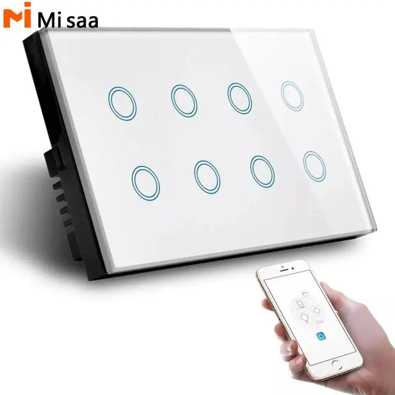 

Smart Home High Quality Building Easy To Install And Use Energy Saving Support Power-down Memory Remote Control Via App