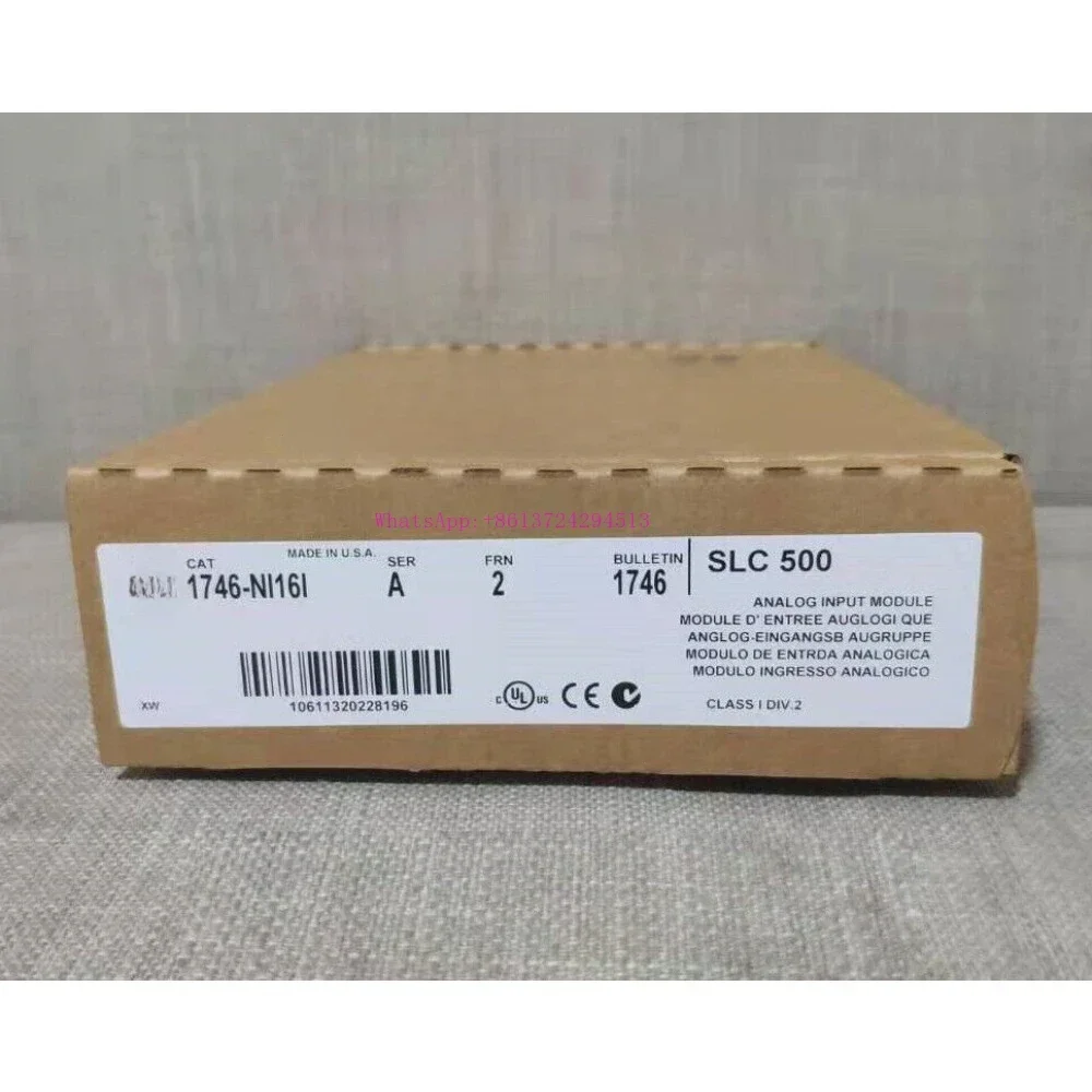 Новый заводской герметичный аналоговый входной модуль 1746-NI16I SER A SLC 500 1746NI16I