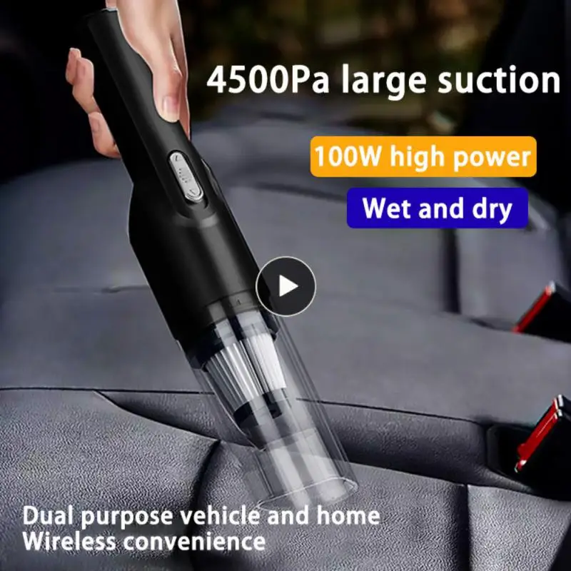 

Auto Robot Wireless Cleaning Machine Multifunctional 4500pa Strong Suction Cleaners Large Capacity Cordless Handheld