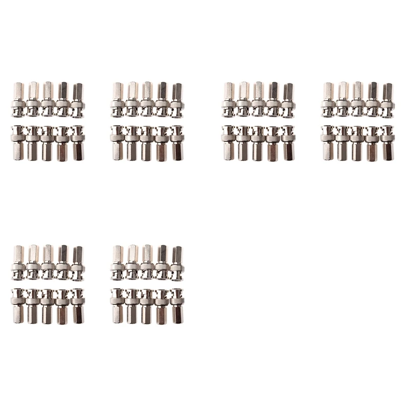 

BMDT-Twist-On BNC Male Coax Connectors CCTV RG59 Pack Of 60