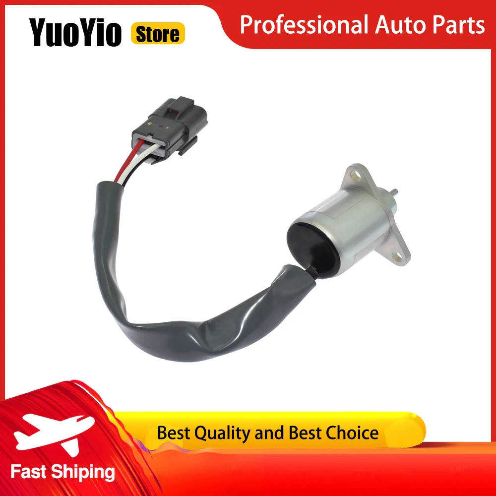 YuoYio 1 шт. новый соленоид отключения 1503ES-24S5SUC12S для Hyundai R55-5 R60-5 TB235 Yanmar