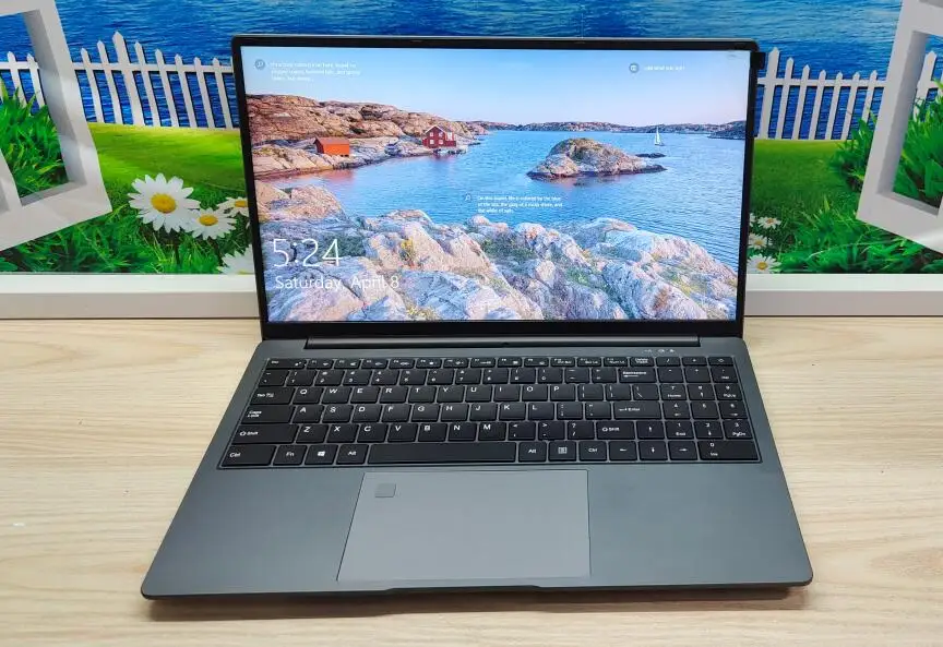 

15 Inch Laptop Computer 8G RAM 1TB SSD Option Win10 Notebook Gamer Backlit Keyboard Fingerprint Identification
