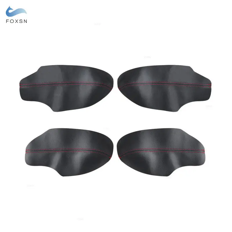 Кожаные чехлы для дверной панели Honda Civic 11 поколения 2021 2022 4 шт. внутренняя дверь