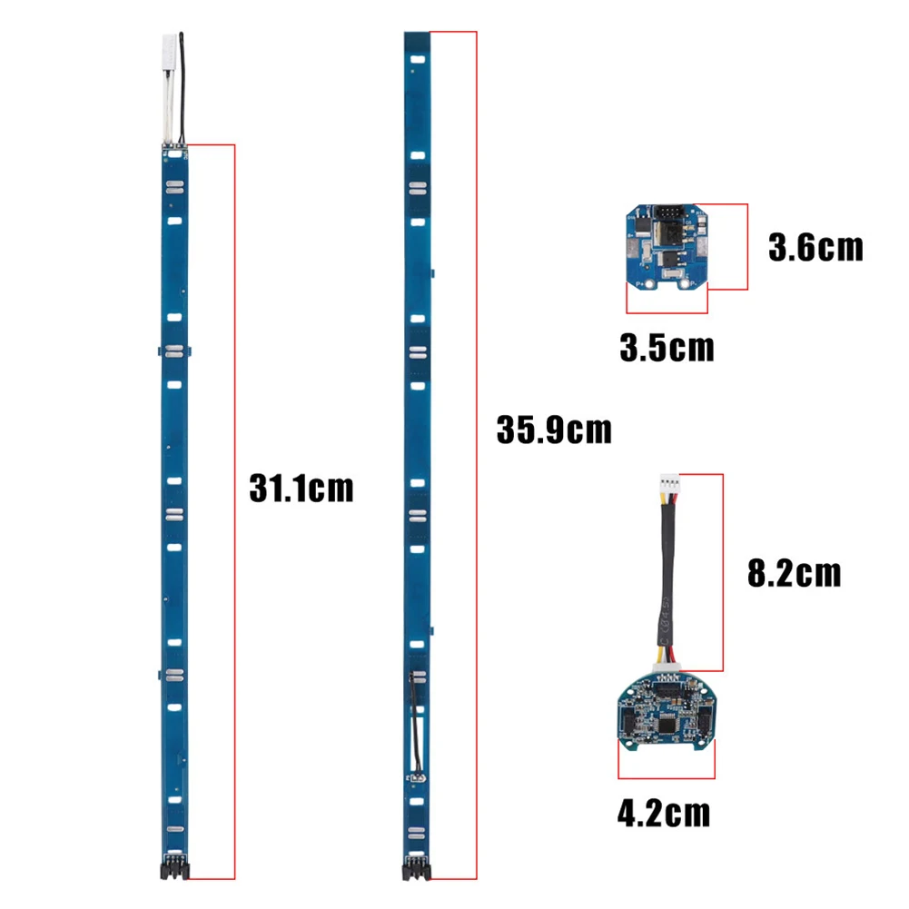 

BMS For Ninebot Scooter ES1 ES2 ES3 ES4 36v Electric Scooter Lithium Battery Protection Panel Support Communication Parts