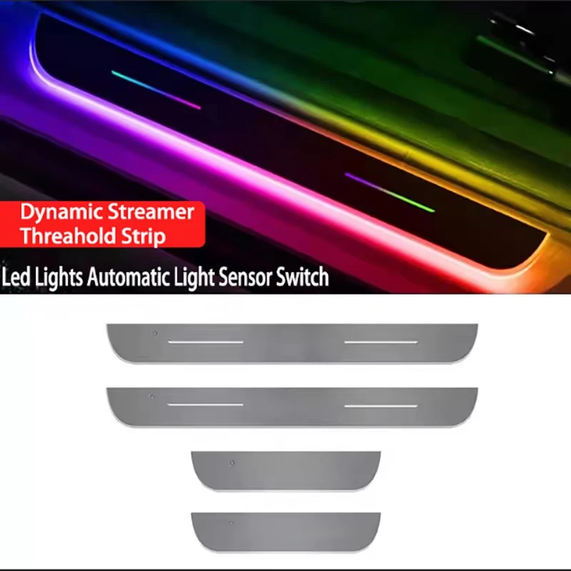 Магнитная Автомобильная дверь под заказ с подсветкой логотип USB зарядка