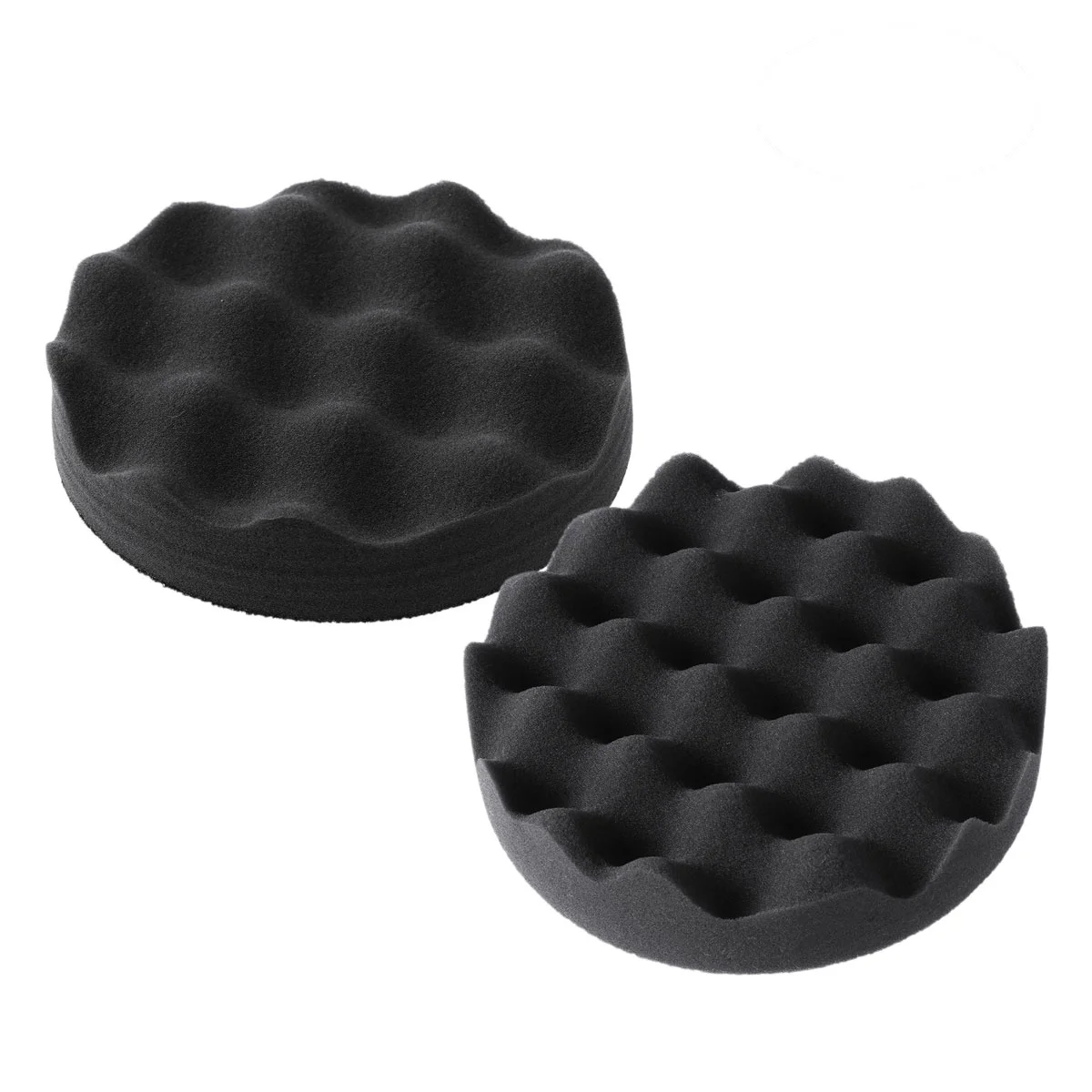 

2 Pcs Polish Waxing Sponge Car Cleansing Tool Applicator Pads for Vehicle