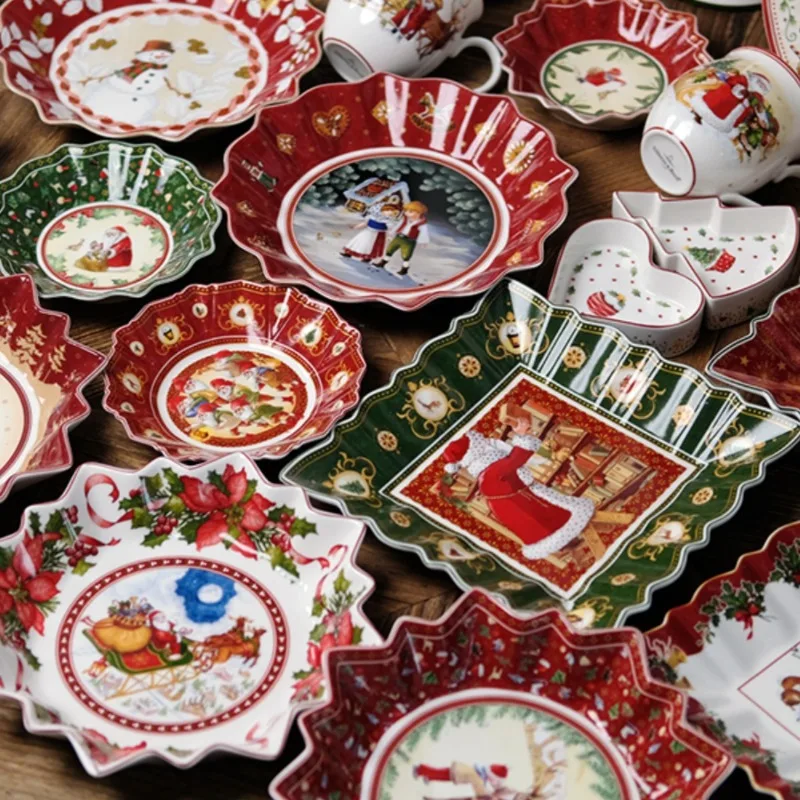 Керамический микрофон гоночный Рождественская елка ручная