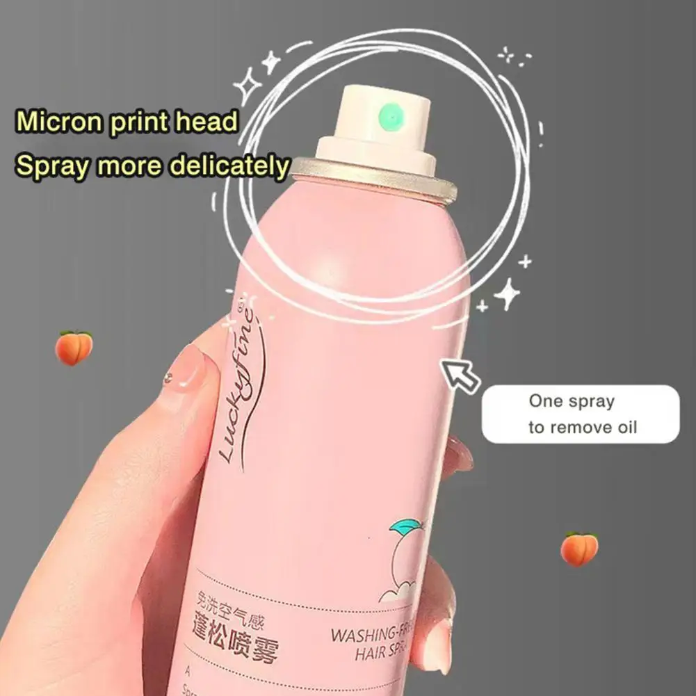 Спрей для сухих волос R3V3 пушистый эфирный спрей ленивых масел удаление