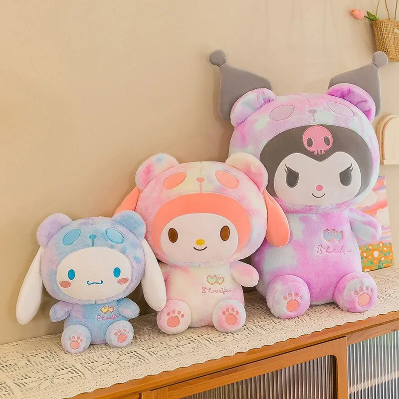 30/45/65 см Sanrio аниме игрушки Kawaii Kuromi My melody Cinnamoroll плюшевые мягкие Sanriod животные куклы