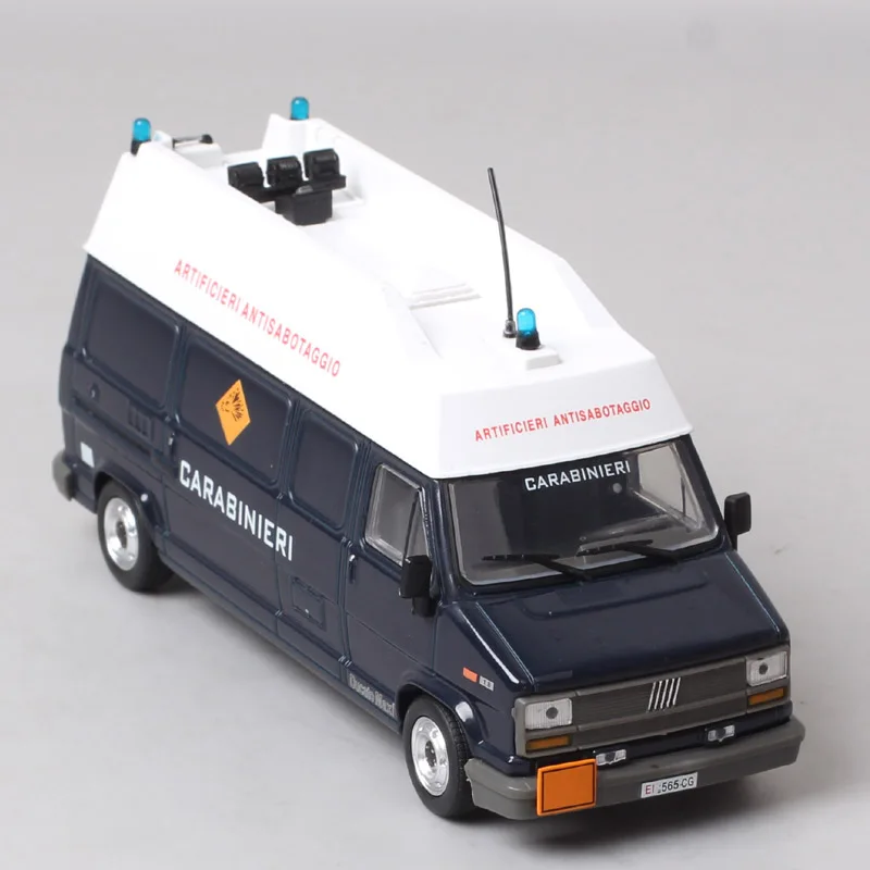 

Car Only Atlas Deagostini 1:43 Scale Fiat Ducato Maxi 1995 Carabinieri Artificieri Police Van Diecasts & Toy Vehicles Car Model