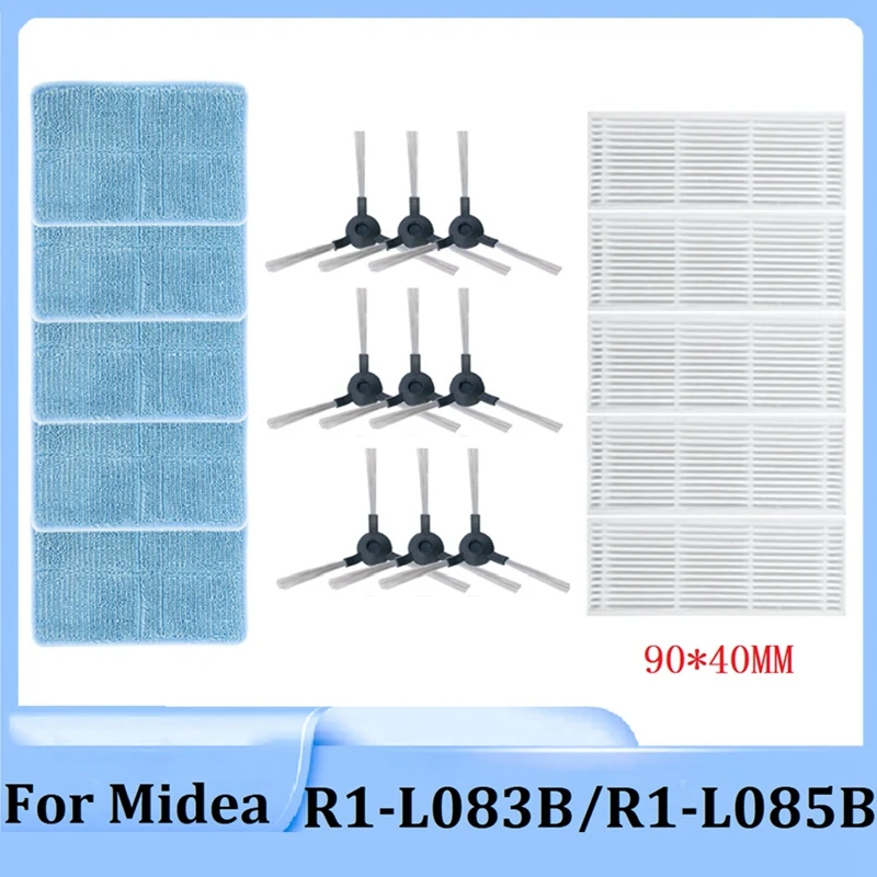 

19 шт., запасные части для робота-пылесоса Midea