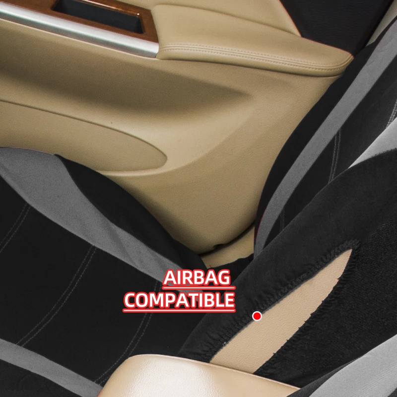 Автомобильные чехлы на сиденья для грузовиков 2 + 1 универсальные защитные