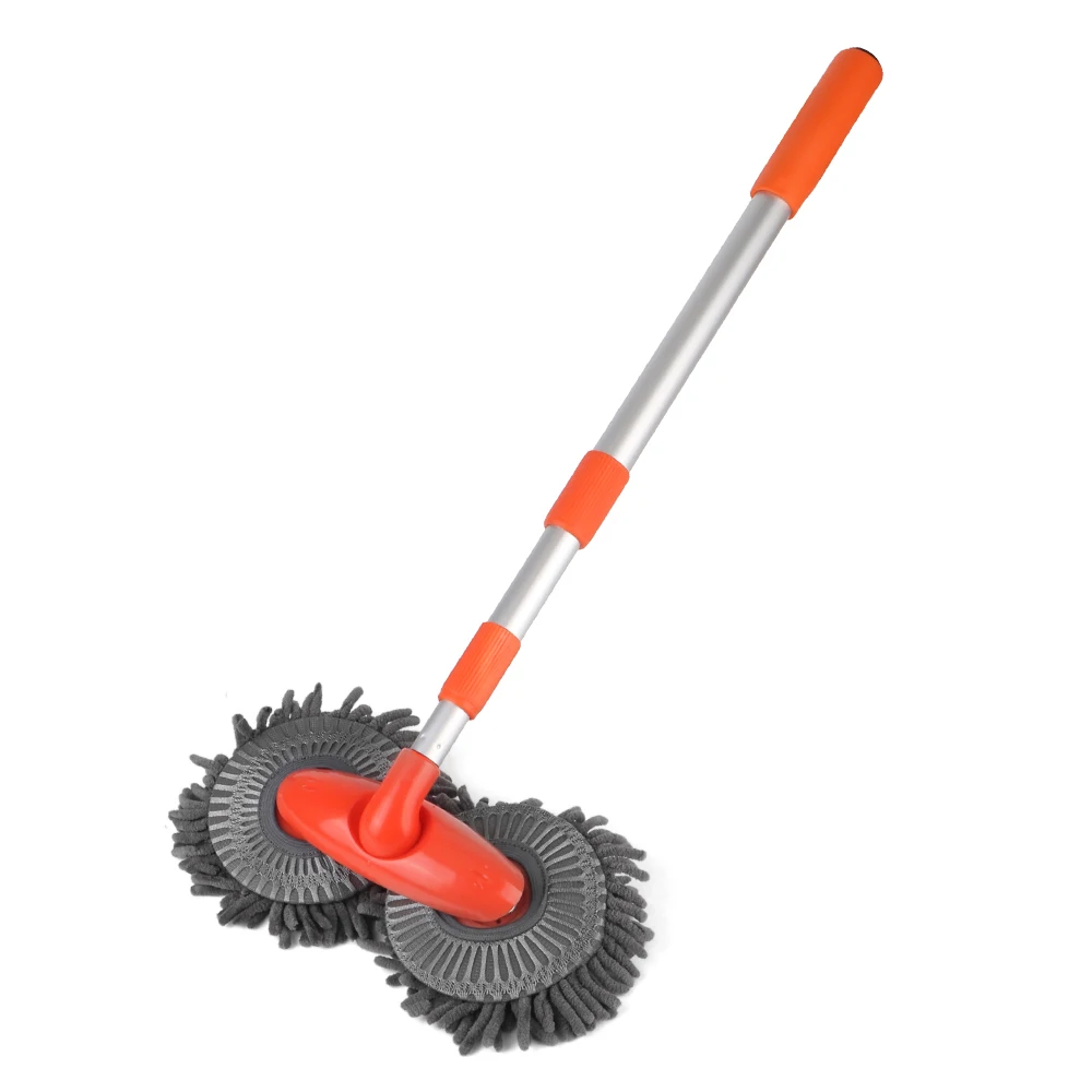 

Щетка Для Мойки Автомобилей Из Синели С Выдвижной Ручкой Для Ухода За Авто, Прочный Алюминиевый Сплав Для Мытья Окон