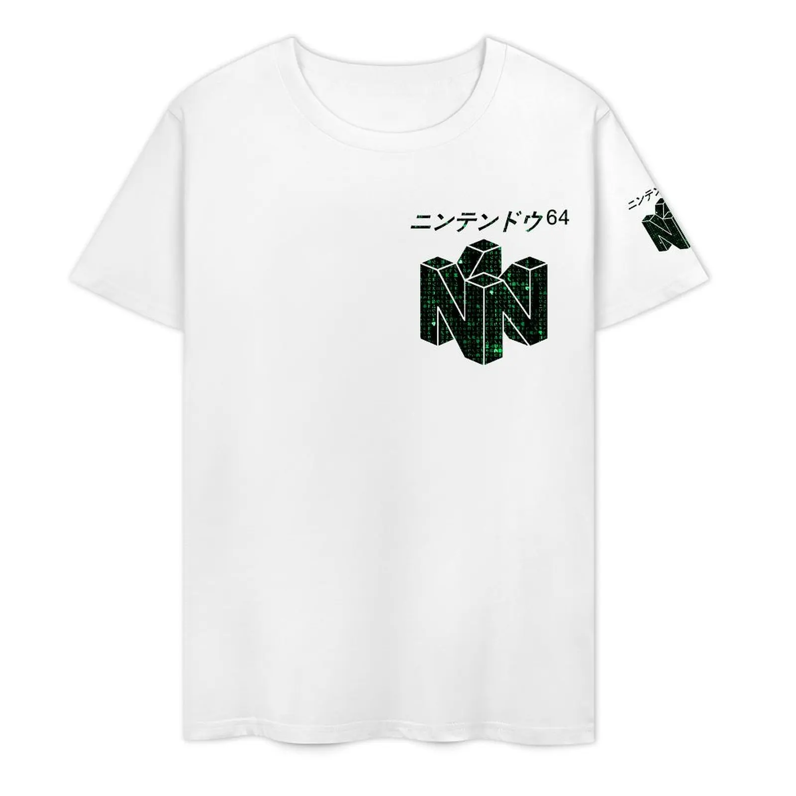 Футболка с круглым вырезом логотип Vaporwave