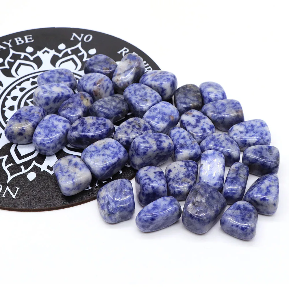 

Natural Blue Spot Jade Crystals Stones Reiki Healing Wholesale Bulk Raw Gravel Tumbled Minerales Aquarium Home Room Decoration