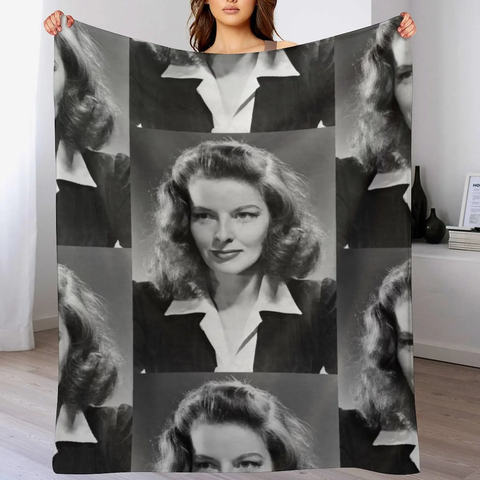 Katharine Hepburn сценическая 1941 одеяло туристические мягкие одеяла