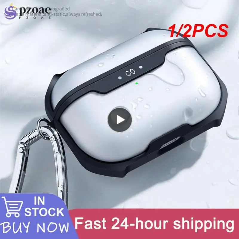 

1/2PCS Xundd Earphone Case For AirPods Case Transparent Dustproof Case Protective For Airpod 1 2 3 Cover Shockproof