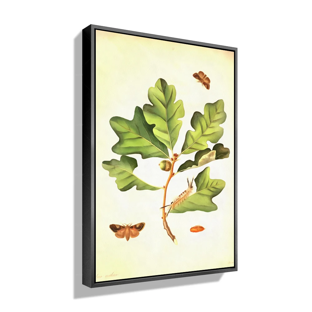 

Красивые цветы и бабочки картина маслом на холсте от ForBeauty