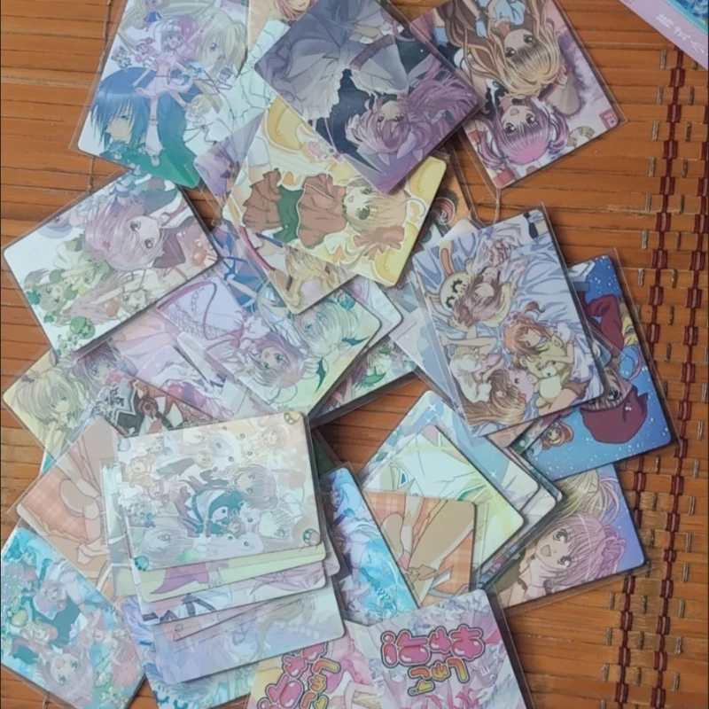 55 шт. коллекционных карточек Shugo Chara с персонажами Хинамори Аму и Цукиёми Утау, милые LOMO-карточки, закладки, подарок (art.: 3920dd29299cc) - 3920dd29299cc