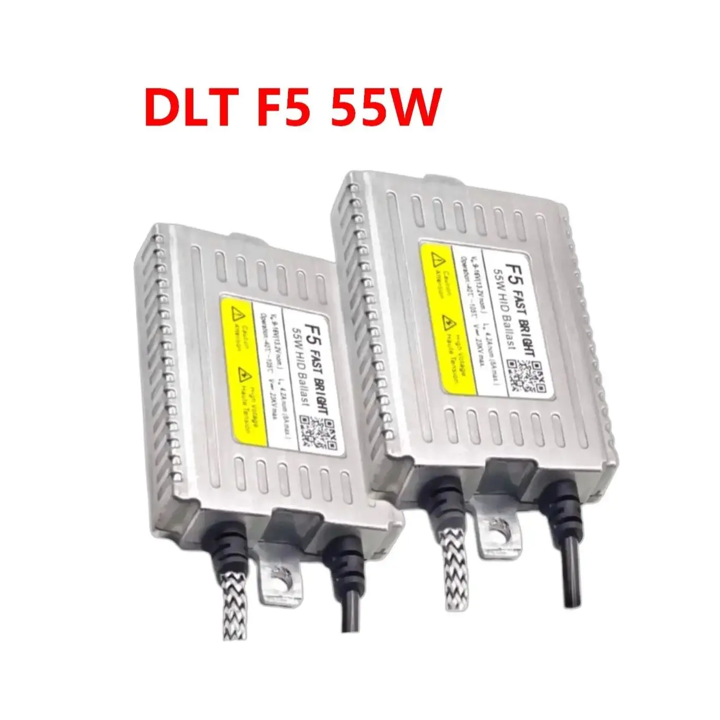 Оригинальные ксеноновые балласты переменного тока DLT F5 55 Вт Премиум-качество 5800LM