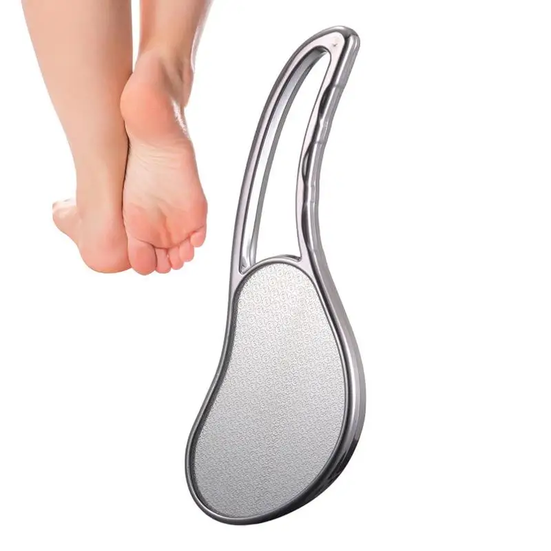 

Педикюрная пилка для ног, наностекло, Рашпиль для удаления омертвевшей кожи, педикюрные инструменты для ухода за ногами