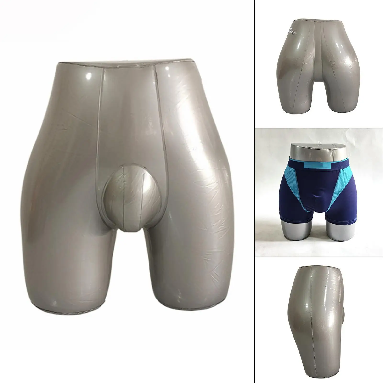 Clothes Bust Mannequin Display Model Holder for Retail Home Type 2