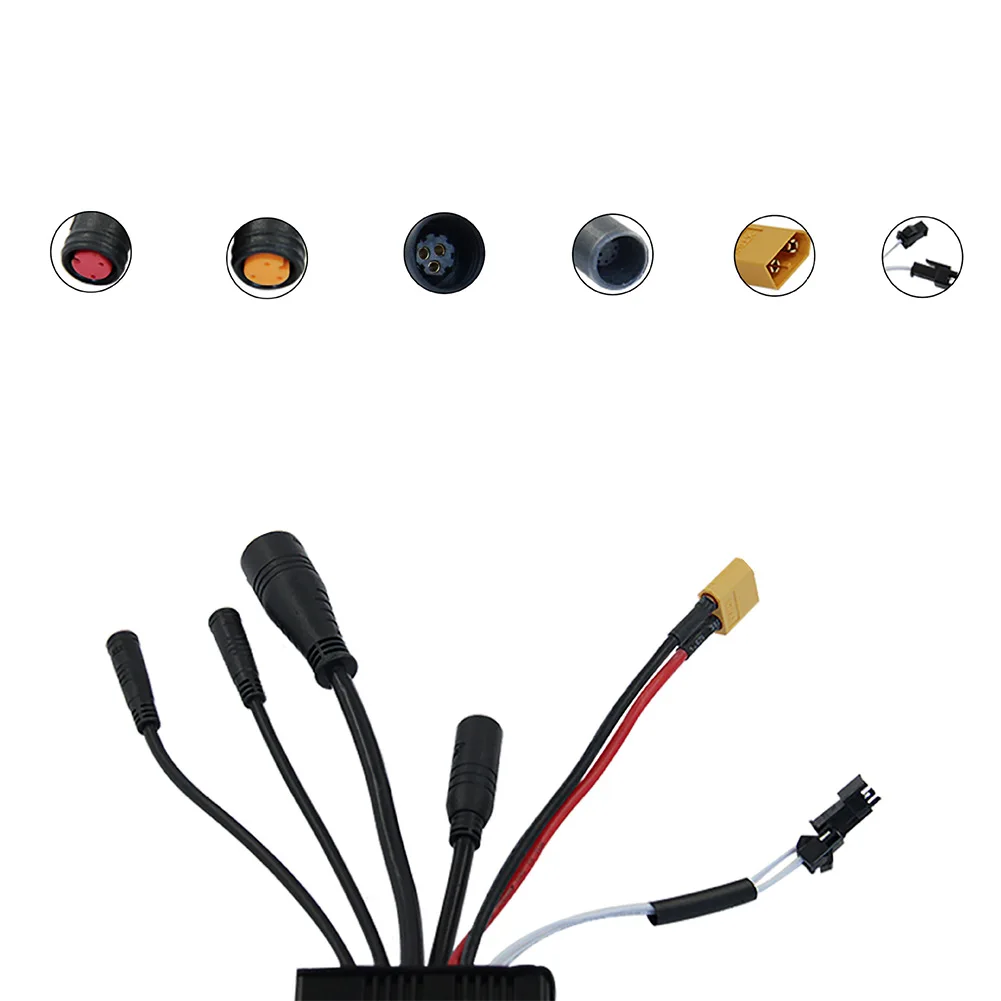 

Electric Bicycle Controller Suite 109R Finger Dial 20*14*10cm 36V48V30A Controller 8 Magnetic Point Power Assist
