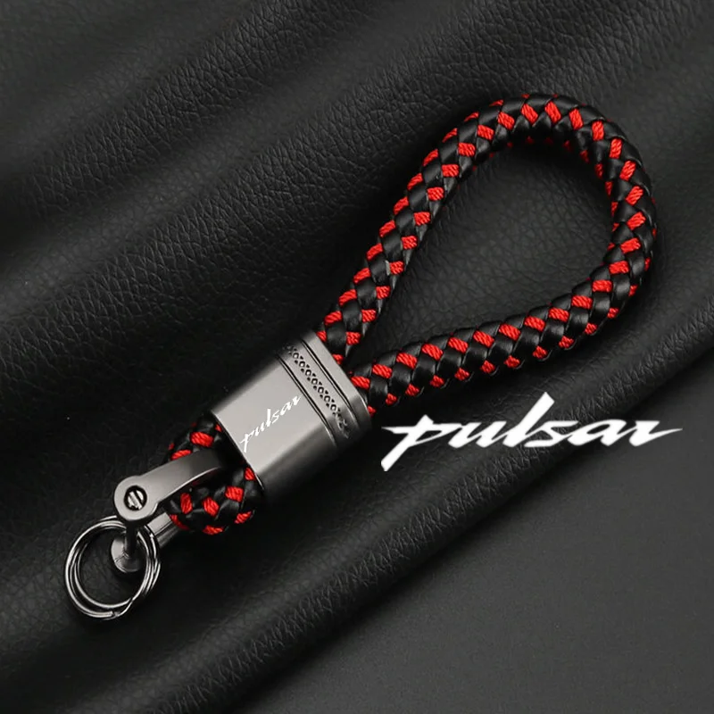 

Hand Knitting Rope Keychain Keyring For Bajaj Dominar 400 Pulsar 200 NS 200 RS AS 2010-2020 Accessories