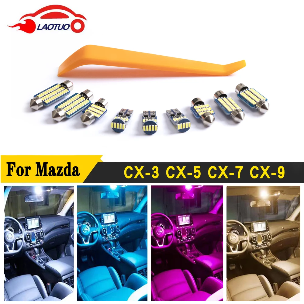 LAOTUO для Mazda CX-3 CX-5 CX-7 CX-9 CX3 CX5 CX7 модель автомобиля CX9 внутренняя верхняя карта