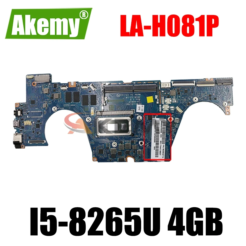 

For Lenovo IdeaPad C340-14IWL FLEX-14IWL Laptop motherboard EL4C1/EL451 LA-H081P with I5-8265U 4GB RAM 100% fully tested
