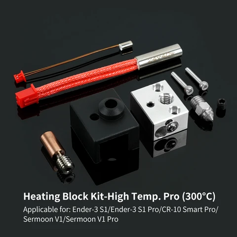 Нагревательный блок CREALITY Pro для принтера Ender-3 S1 CR-10 Smart Pro
