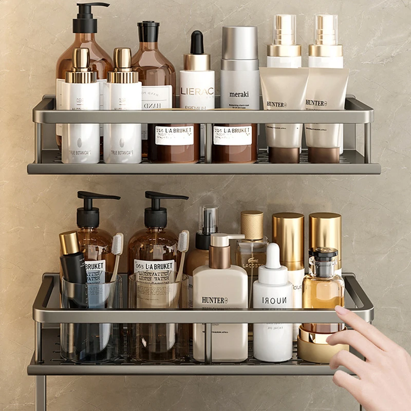 Новинка полка для аксессуаров ванной комнаты Органайзер стойка хранения душа