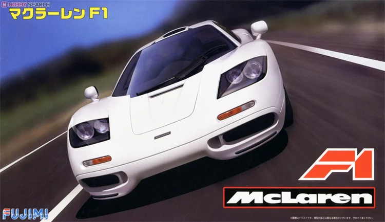 

Fujimi статическая Сборная модель автомобиля масштаб 1/24 F1 автомобиль McLaren модель комплект 12573