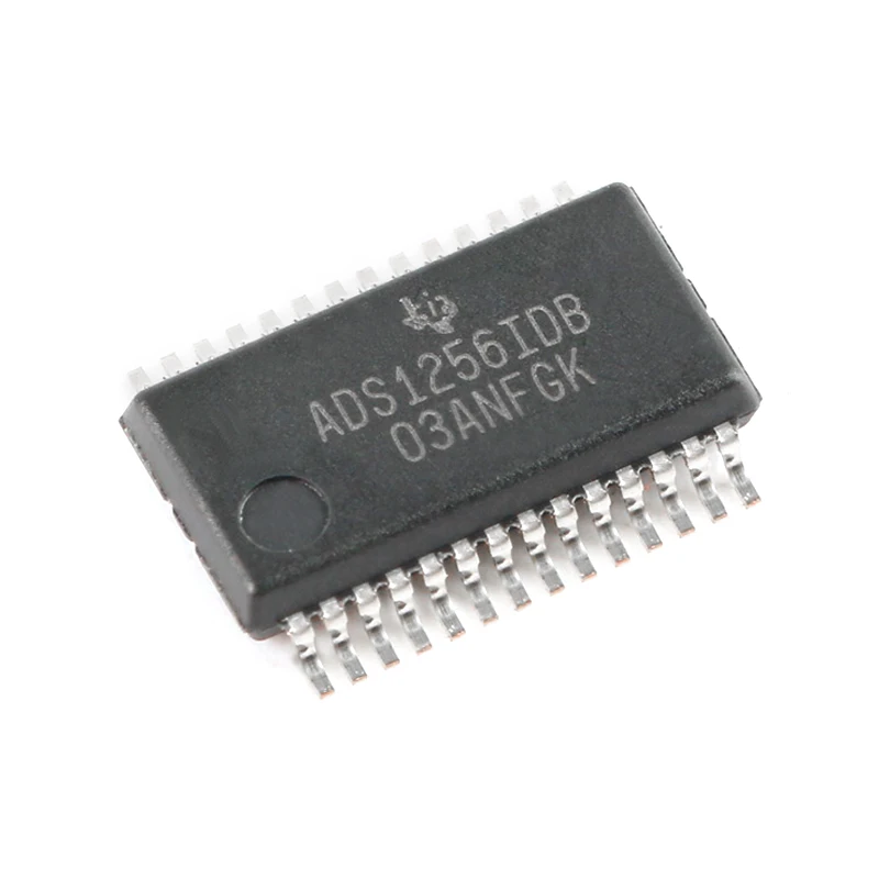 

Оригинальный оригинальный патч ADS1256IDBR SSOP-28 24-битный ADC-чип, 5 шт.