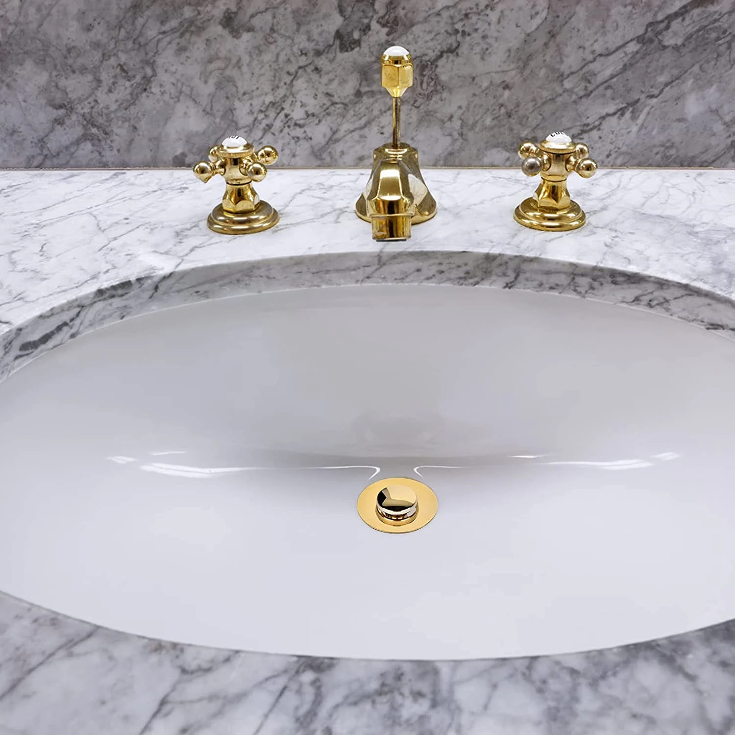 Дренажный фитинг для раковины универсальная пробка клапана раковина латунный