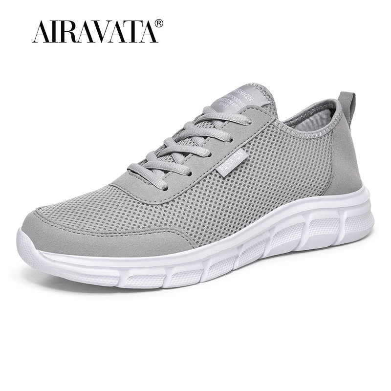 Mens Gym Shoes Casual Trainer Fashion Sneakers Zapatillas De Deporte Athletic Shoes Mesh 2022 NEW