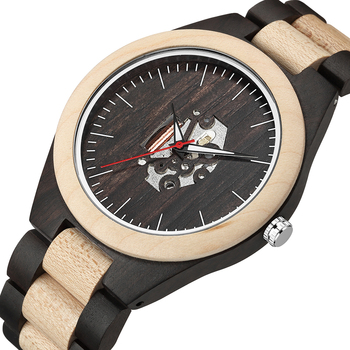 Vintage Sports Wooden Watch Men Luxury Top Brand Quartz Watches Male Creative Dial Steampunk Clock Relogio Masculino Relo Hombre-36819
