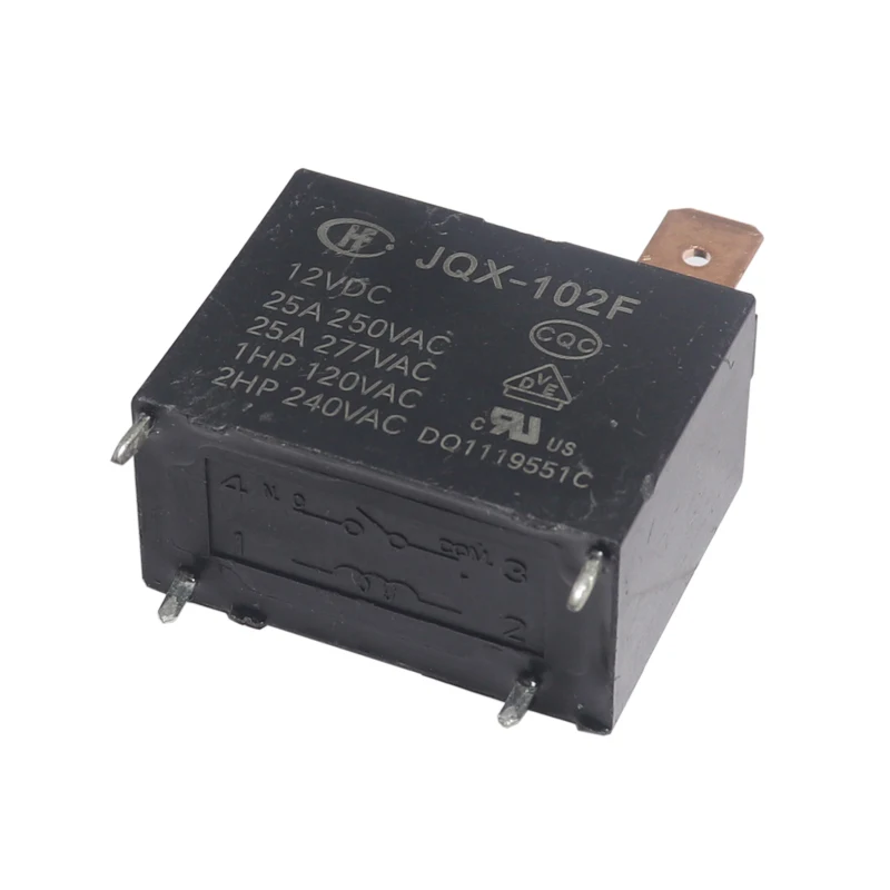 Фото 【5-1 шт.】Реле SANYOU SFK-105DM-E SFK-112DM-E SFK-124DM-E для кондиционеров, 4-контактное, ток 25А, 250В переменного тока, заменяемое HF102F №4