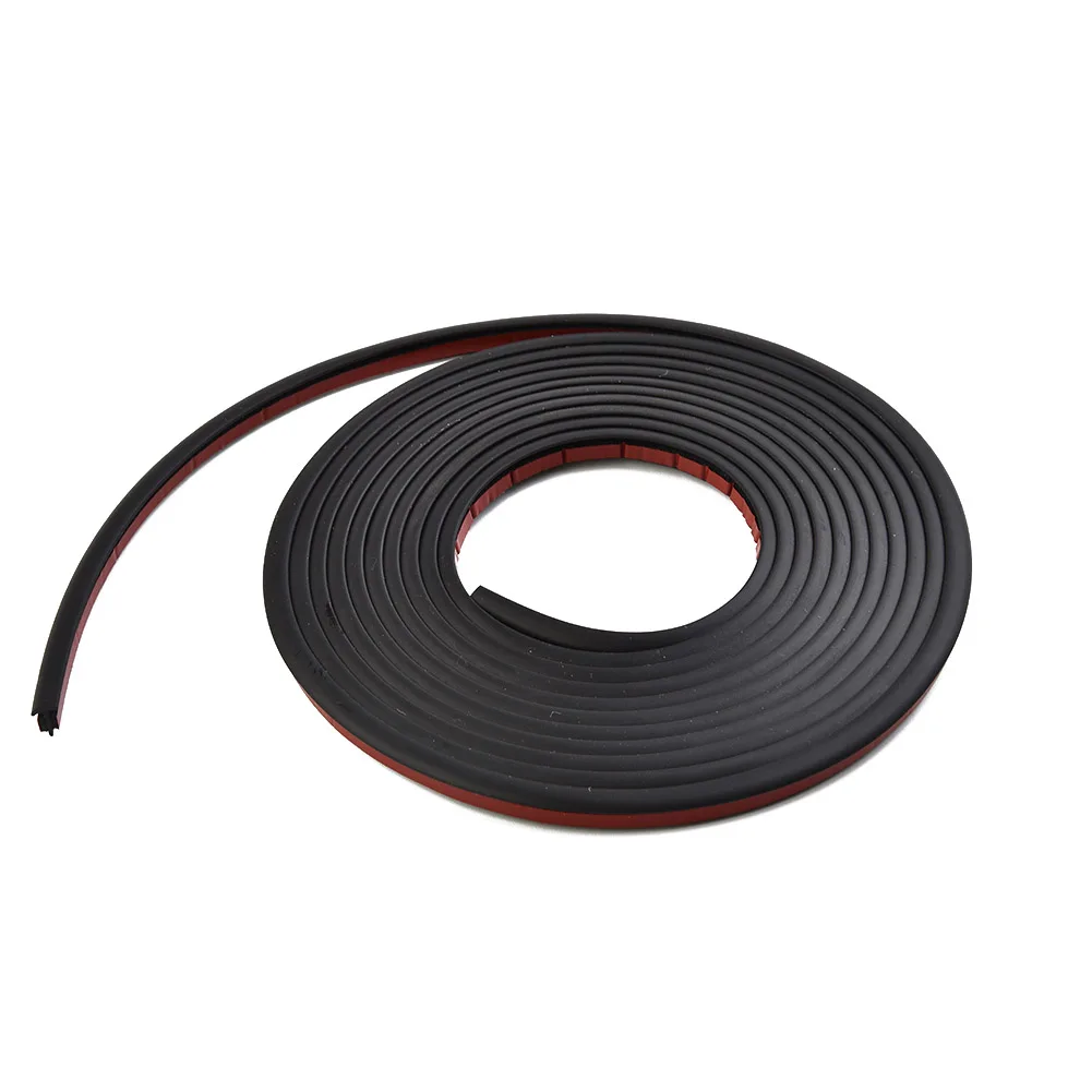 

Adhesive Tape Sealing Strip 5MM*7MM Elasticity Heat Resistance T-Type Waterproof Weatherstrip Bumper Dustproof